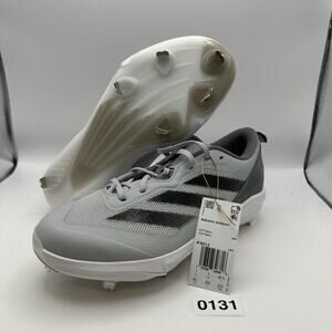 ADIDAS Adizero Instinct Women's 8.5 IF8512 Softball Cleats Gray/Black